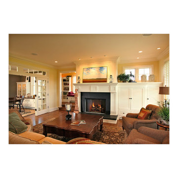 Fireplaces and Entertainment Centers