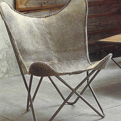 Roost Estancia Butterfly Chair - Roan  - SKU: F212 - Recliner Chairs