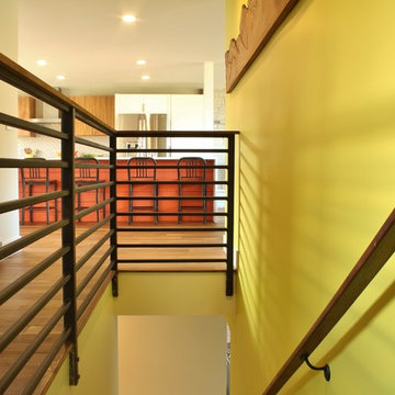 Mid-century Floor-to-Ceiling Seattle Remodel