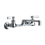 Chicago Faucets 540-LDE35ABCP Hot and Cold Sink Faucet