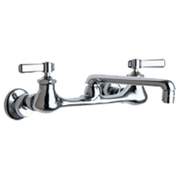 Chicago Faucets 540-LDE35ABCP Hot and Cold Sink Faucet