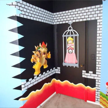 Super Mario Kids Bedroom