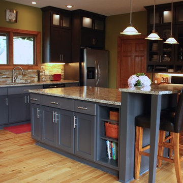 Southwest Missouri Modern/Rustic Kitchen