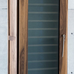 93 Bottle All-Wood Wine Preservation Cellar - Beer And Wine Refrigerators