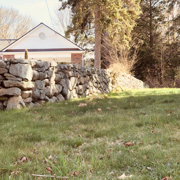 New England Farmhouse Wall
