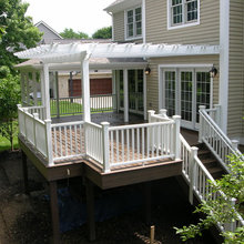 Exterior Wood Decks