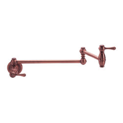 Danze Opulence&trade; Single Handle Wall Mount Pot Filler - Pot Fillers
