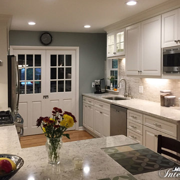 Galley Kitchen Remodel