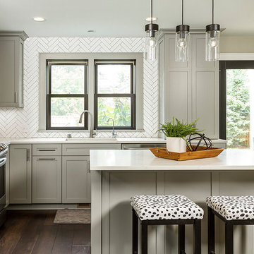 Transitional Kitchen