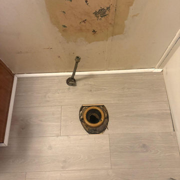 Residential LVP Installation