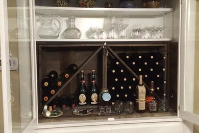 Inspiration for a timeless wine cellar remodel in Sacramento