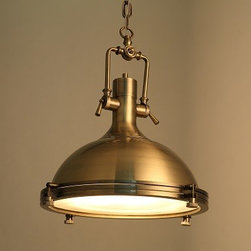 Chrome Z Pendant Lights - Pendant Lighting