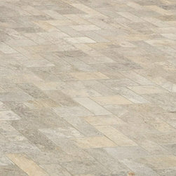 3x6 Herringbone Pattern Stone - Wall And Floor Tile