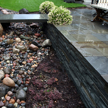 Rustic Terrace & Firepit