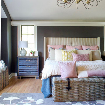 Tamara's Tudor Tutorial: Owner's Suite