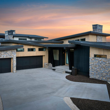 Lux Euro-Inspired Mountain Home in SkyRidge