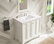 Kohler Caxton Rectangle Under-Mount Bathroom Sink w/ Overflow, White