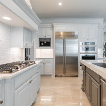 Southlake Copperfield St. Kitchen Design Build