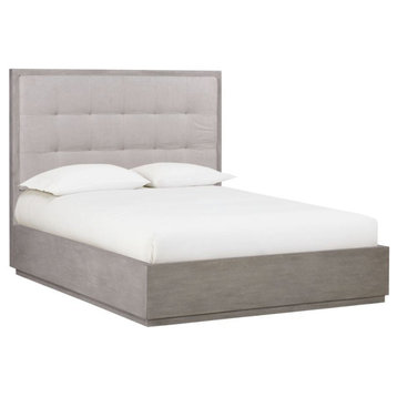 Modus Oxford Cal King Storage Bed, Mineral