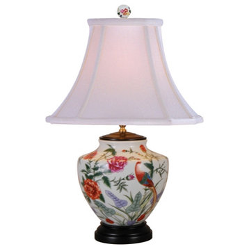 Porcelain Jar Table Lamp