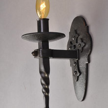 one arm sconces