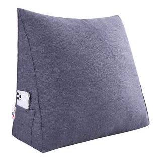 WOWMAX Linen Throw Pillow & Reviews