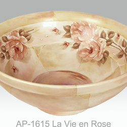 Hand Painted Vessels Sinks by Atlantis - Bathroom Sinks