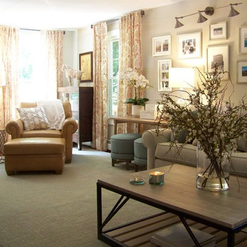 Colorful Living Room -- Deena Doherty