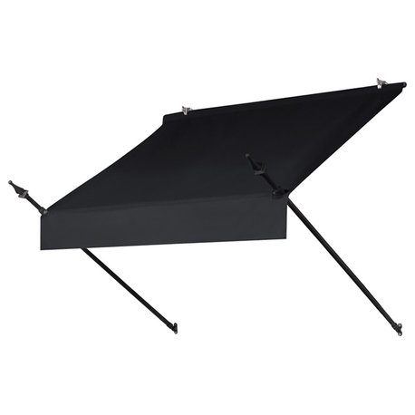 4' Designer Awnings in a Box, Ebony