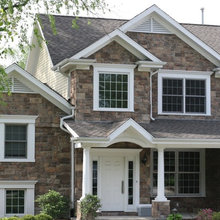 stone veneer exterior