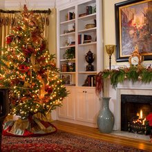 Christmas decorating