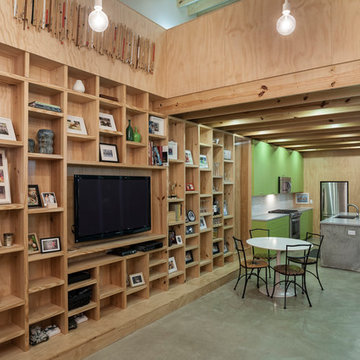 Faye and Walker Architecture: Pine House