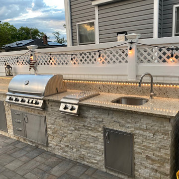Outdoor Kitchens
