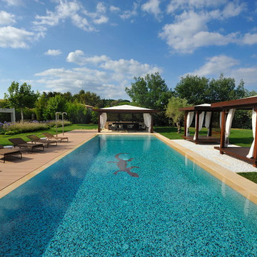 Création d'une piscine