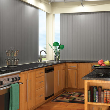 Hunter Douglas Contemporary Living Window Treatments and Draperies
