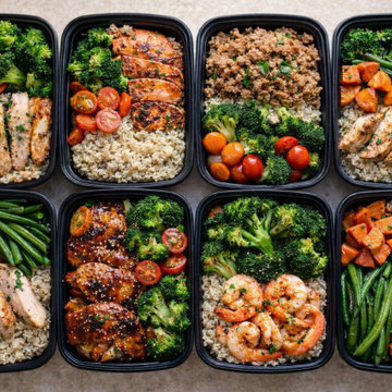 Weekly Personal Chef Meal Prep