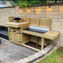 garden kitchen