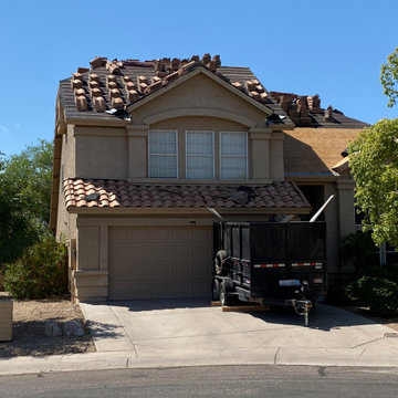 Roof Replacement in Chandler, AZ
