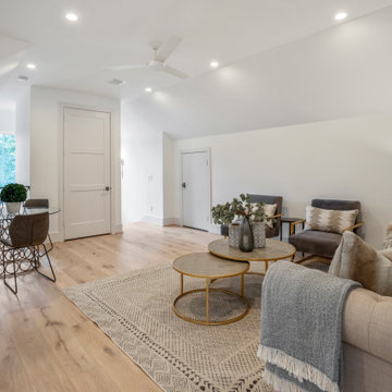 Afton Oaks Old World Transitional