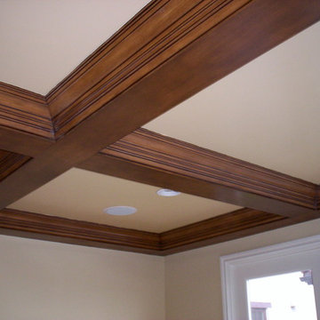 Eye-catching ceilings