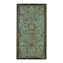Penn 40592 Wall Hanging Rectangular Metal Wall Art - Metal Wall Art