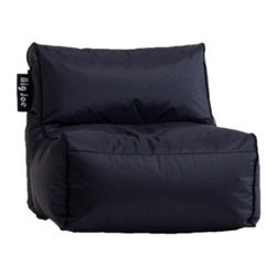 Big Joe Zip Modular Sofa Armless Chair - Armchairs And Accent Chairs