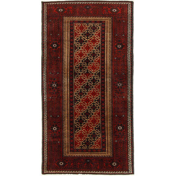 Persian Rug Baluch 6'5"x3'4"