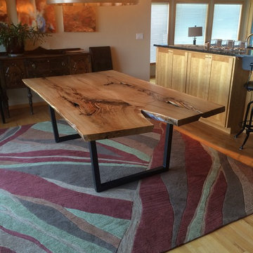Live Edge Dining Table