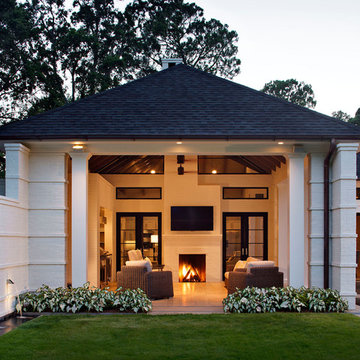 North Louisiana Pool and Cabana