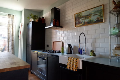 Design ideas for a contemporary home in Manchester.