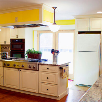 Projects: Kitchen Remodeling Projects