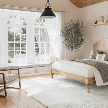 Eden Hardwood Bed