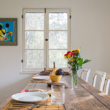 Transitional Dining Room