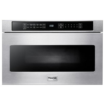 Thor Kitchen TMD2401 24"W 1.2 Cu. Ft. Microwave Drawer - Stainless Steel